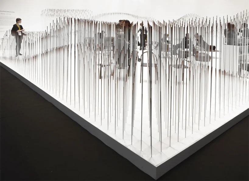 Nendo's Chocolate Lounge
