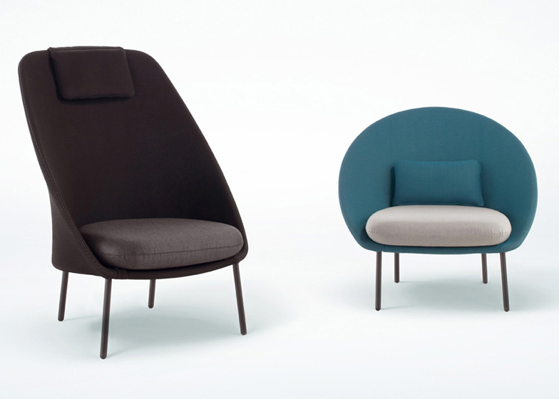 Twin Chairs by Mut Design