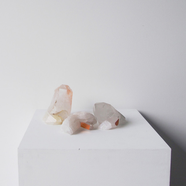 Quartz is the ultimate home healer with incredible mineral properties . . . Perfect for the one you love on Valentine’s Day or indeed any day.