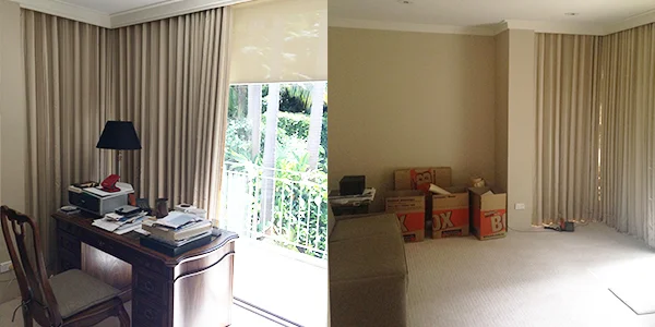 Soon to be the perfect gentleman’s reading room - modern with a luxurious twist.