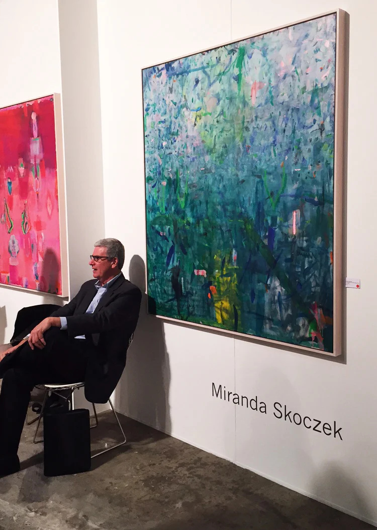 Miranda Skoczek represented by Edwina Corlette Gallery, Brisbane