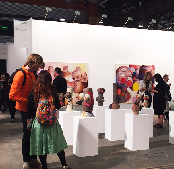 Brendan Huntley represented by Tolarno Galleries, Melbourne
