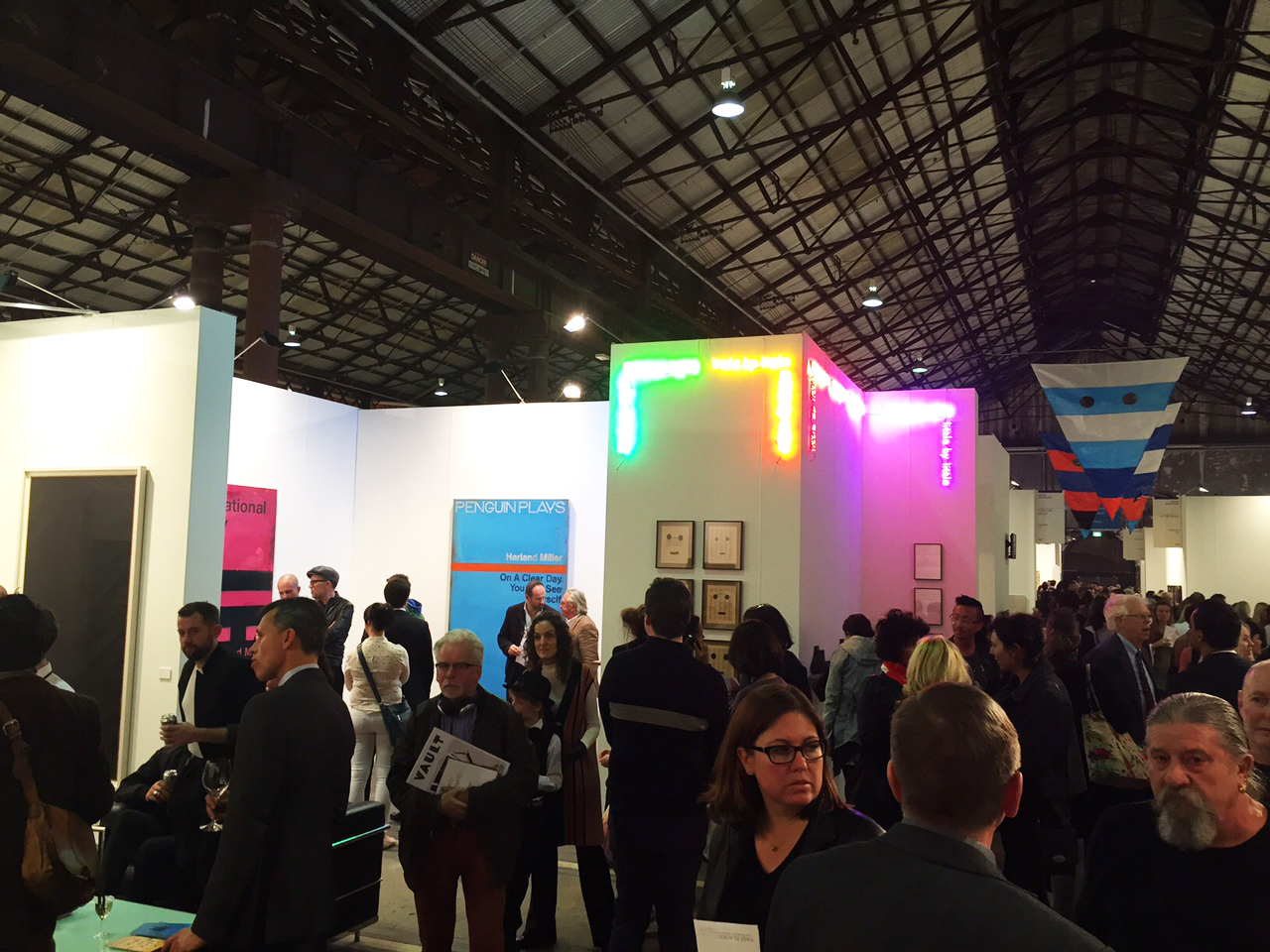 Browsers and serious collectors amass; Sydney Contemporary drew thousands of art lovers and discoverers from all over.