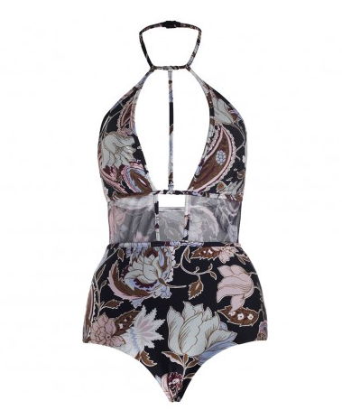 A new pair of swimmers from the Zimmermann Summer collection are beautiful enough to wear from the beach to the bar! Via Zimmermann 