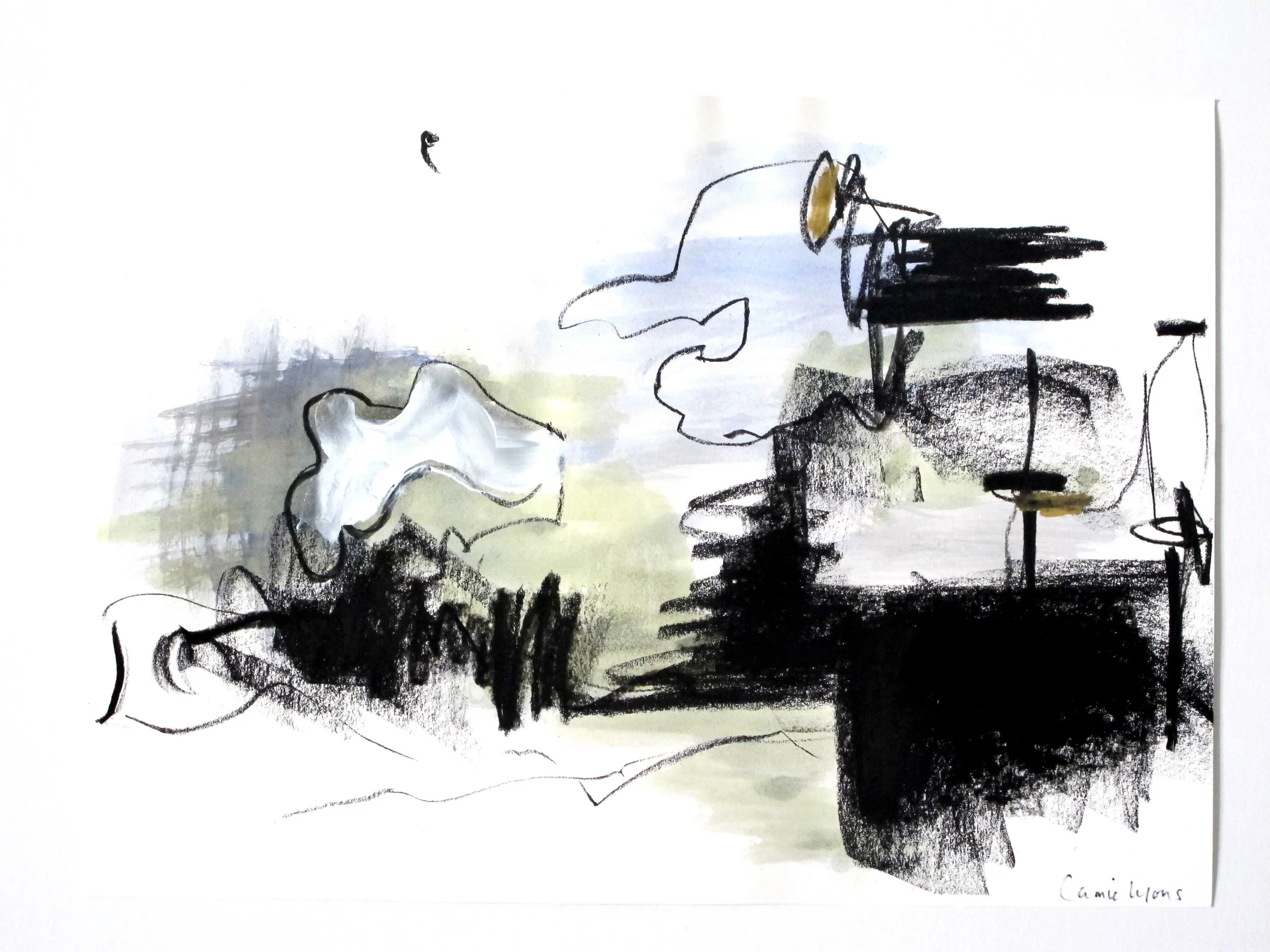 From Midnight Sketching series