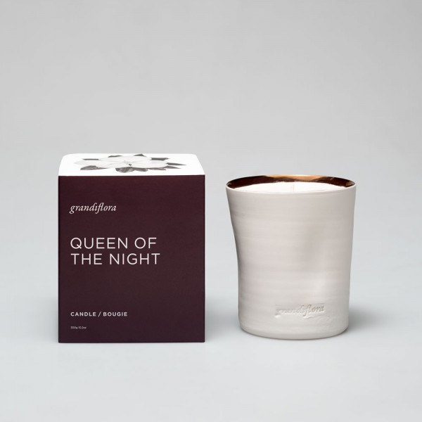 New Grandiflora ‘ Queen of the Night ’ scented candle
