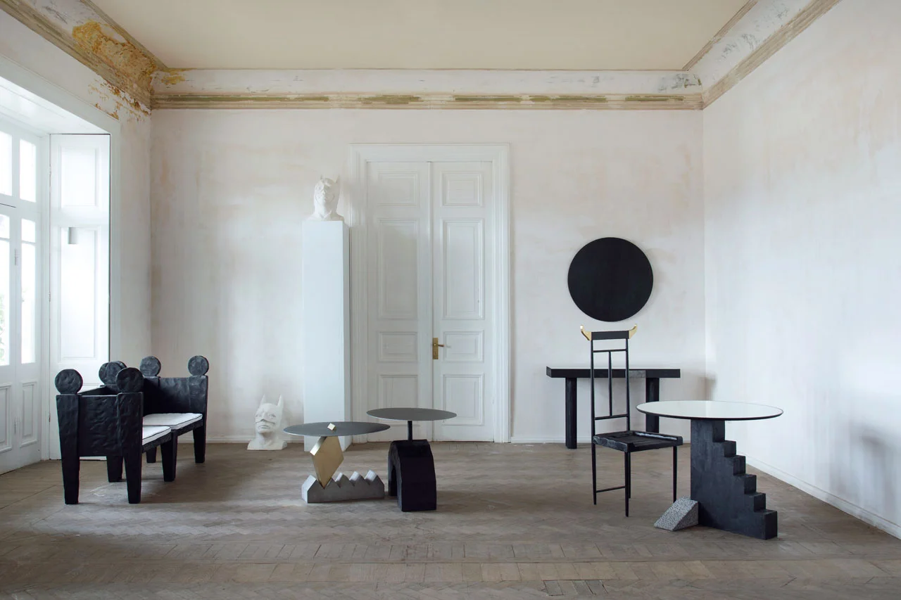 The website Yatzer is an incredible resource by which to experience Salone del Mobile 2016. Pictured here, Wild Minimalism by Rooms, a collection of 7 handcrafted sculptural pieces. 