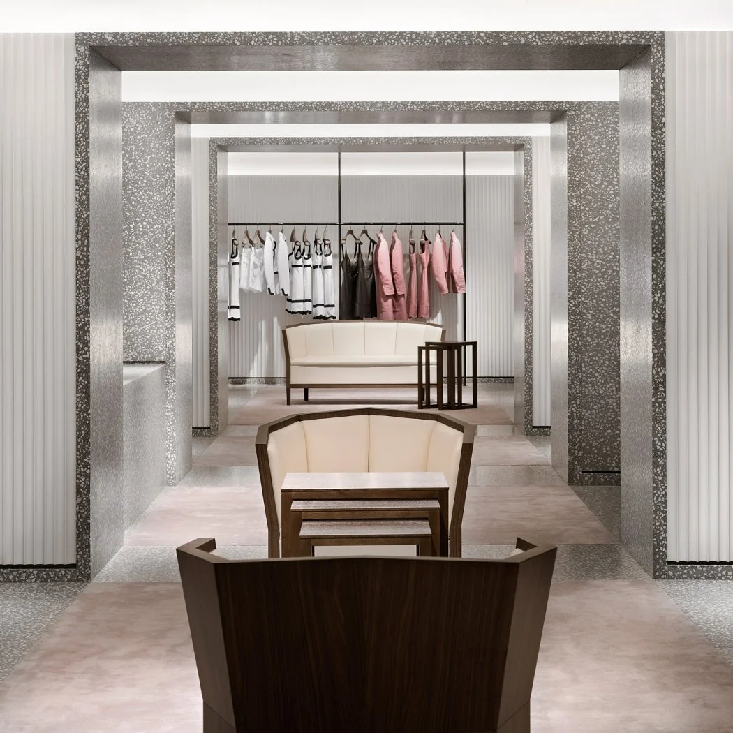 Valentino Concept Store in Milan by David Chipperfield