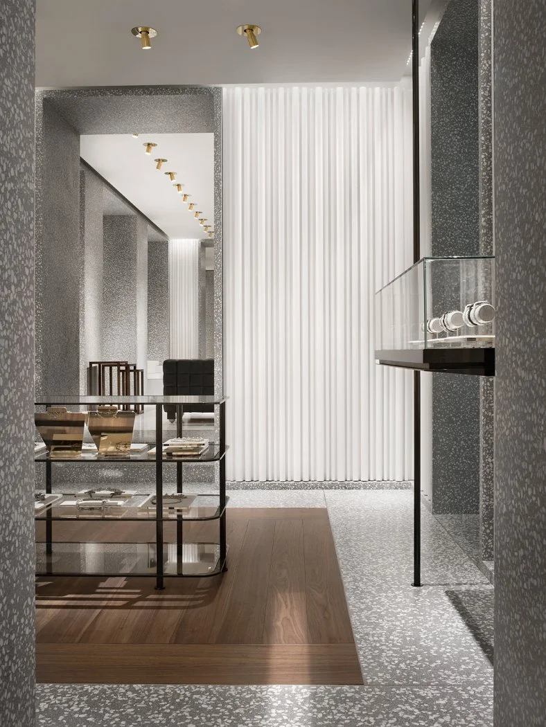 Valentino Concept Store in Milan by David Chipperfield