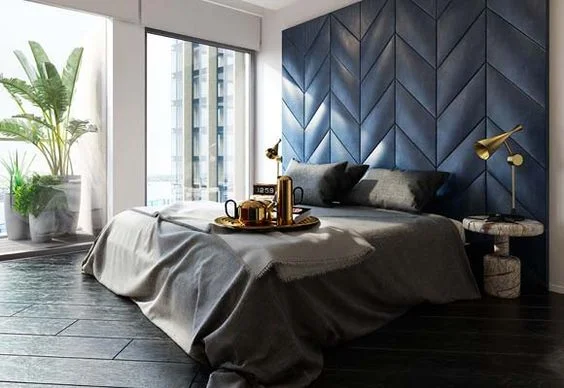 To amp up the drama, opt for a floor to ceiling design.