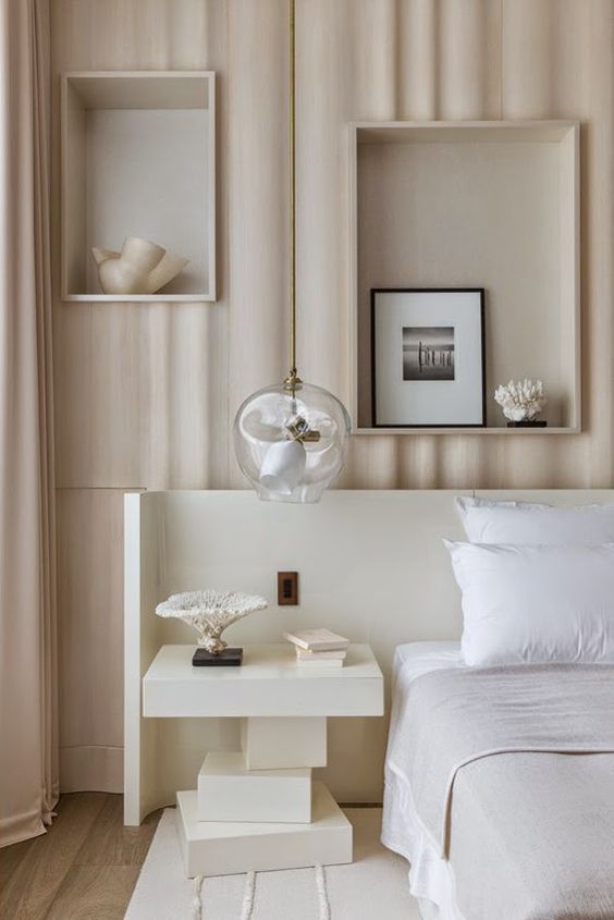 Make an architectural statement with a simple coat of lacquer! 