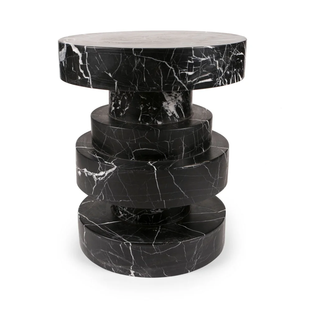 The Kelly Wearstler 'Apollo' Stool available at Becker Minty. 