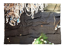 Alex is mad about the #ChandelierLove limited edition silk scarf collaboration between Mr Minty and Good&Co. 
