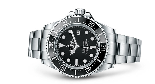 Stuart wants the Oyster Perpetual Deepsea Rolex . How can you blame him?! 