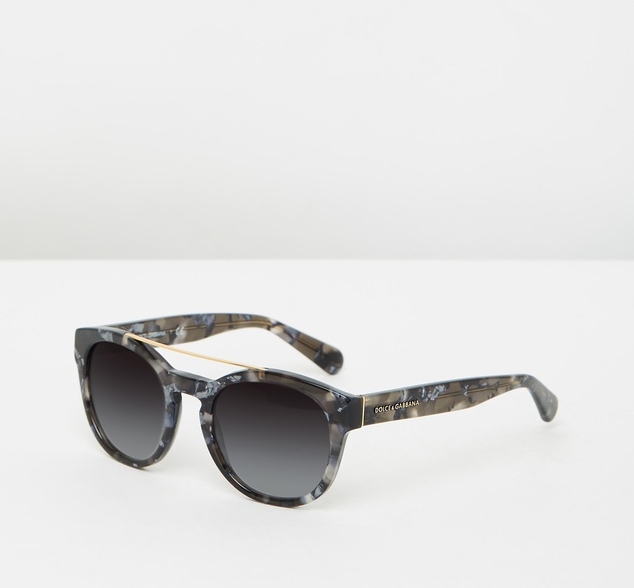 Maddie is coveting these designer shades, perfect for the summer sun these holidays, by Dolce and Gabbana, available through The Iconic . 