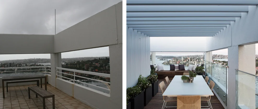 EASTBOURNE ROAD has been through the most incredible transformation, from a drab 1970s apartment to a luxurious 3-level penthouse, the icing on the cake being this magnificent rooftop terrace with full internal kitchen, sky garden and day bed. 
