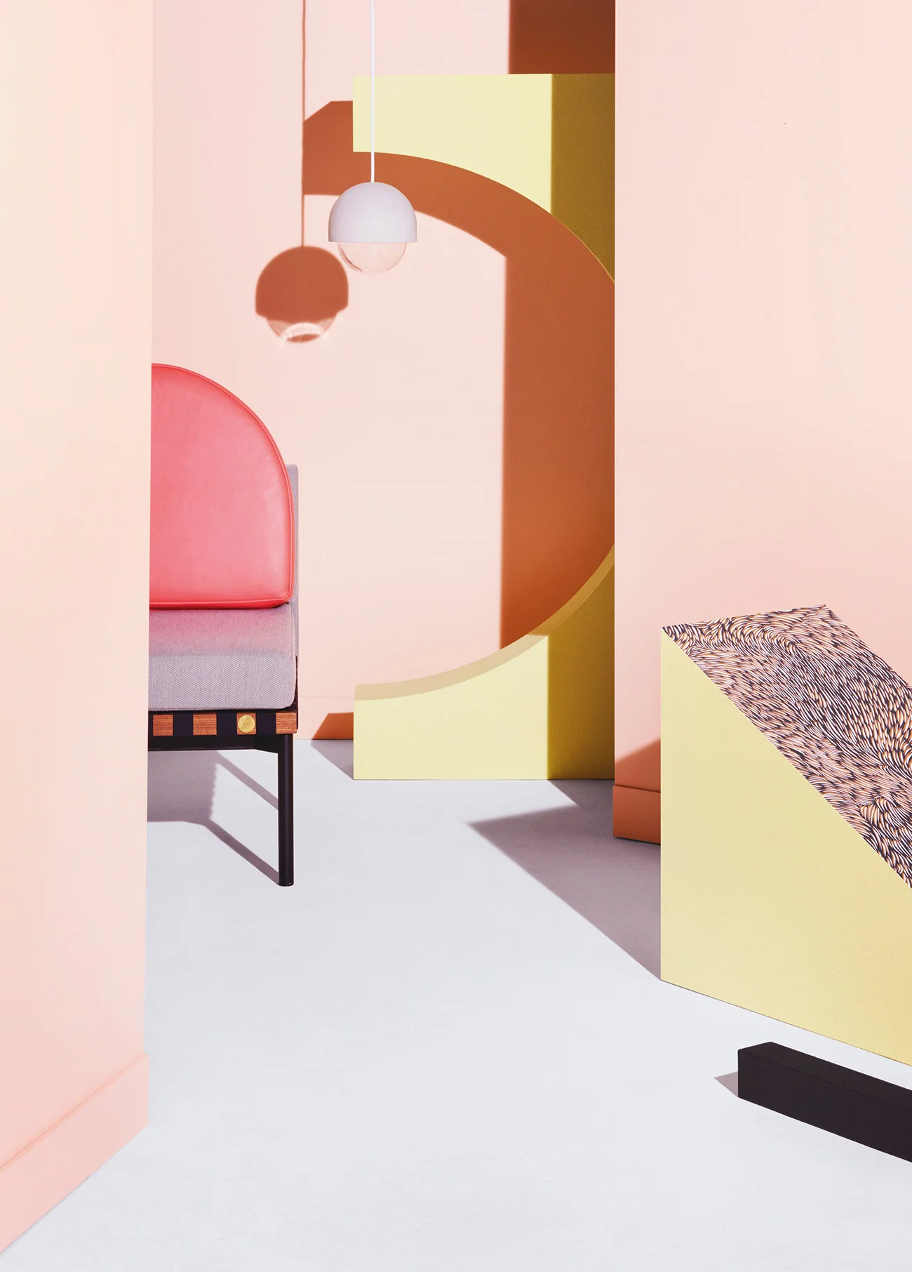 Playful and minimalist shapes dictate that new modernism is a trend that will evolve in 2017. French brand Petite Friture is the perfect example of this geometric love. 