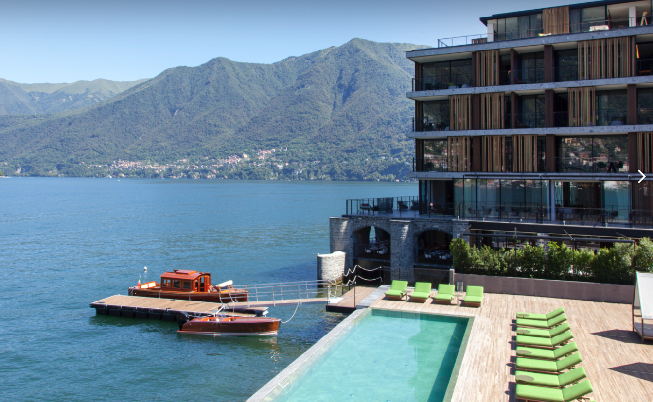 Il Sereno Hotel, Lake Como, Italy