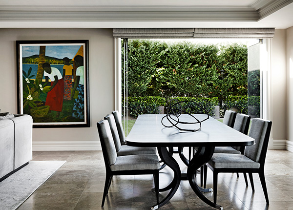 Sydney home by Alexandra Kidd Design Photograph by Sharyn Cairns From Belle February/March 2015