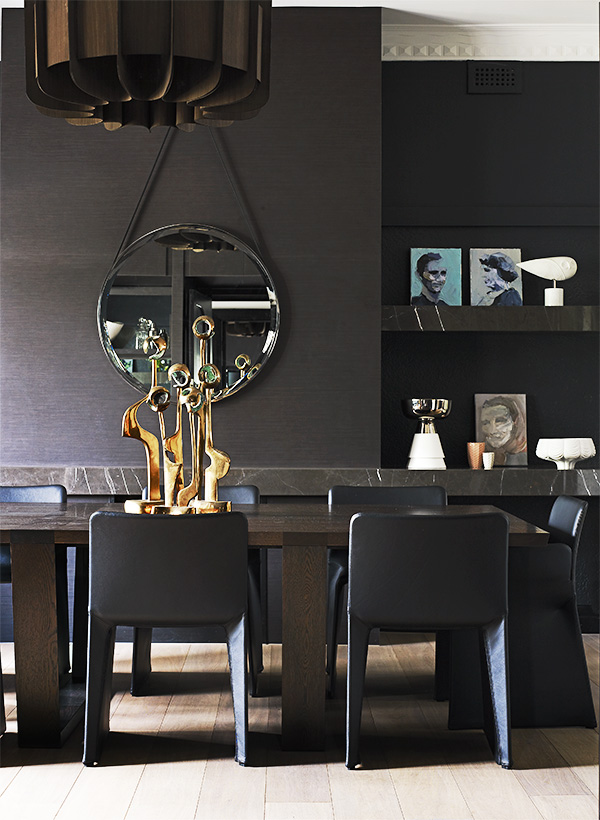 Melbourne home by Miriam Fanning of Mim Design Photograph by Derek Swalwell From Belle June/July 2012
