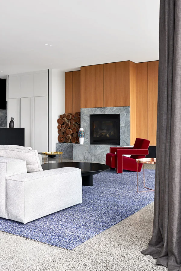 Melbourne home by Fiona Lynch Photograph by Dan Hocking From Belle April 2016