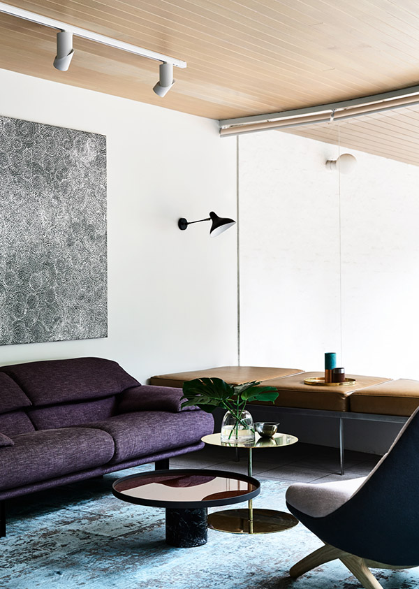 Melbourne home by Mardi Doherty of Doherty Design Studio Photograph by Derek Swalwell From Belle April 2017
