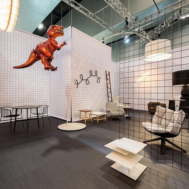 Space Furniture was one of the bigger players amongst smaller local brands, but they remain one of our all-time favourite suppliers. They displayed a range of contemporary classics from B&B Italia, Foscarini, MOOOI and Cassina . . . swoon. 