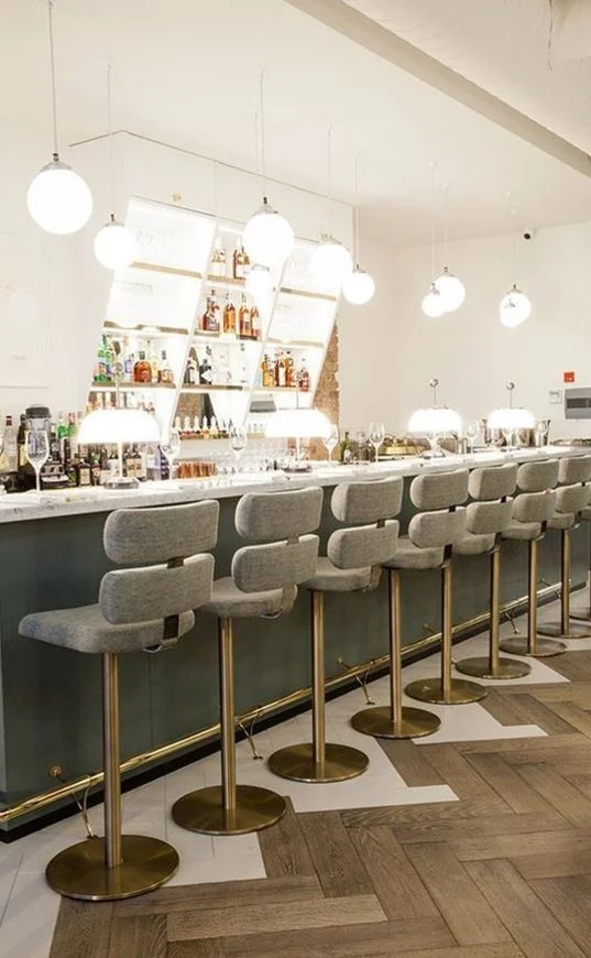Londoners know all about cold, dark evenings and have inspired us to get out and about with this delectable bar interior at Frenchie Covent Garden. No excuses to hibernate all season-long!