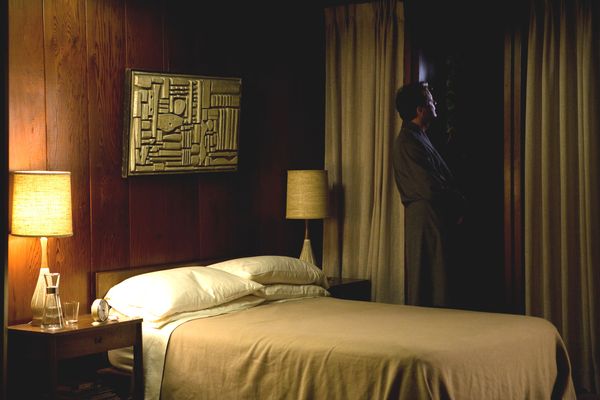 The directorial debut of A Single Man by fashion designer Tom Ford generated much interest, but it was the setting - the iconic Schaffer residence, a 1949 redwood design by American modernist architect John Lautner - that provided the breathtaking backdrop for the 2009 American drama.