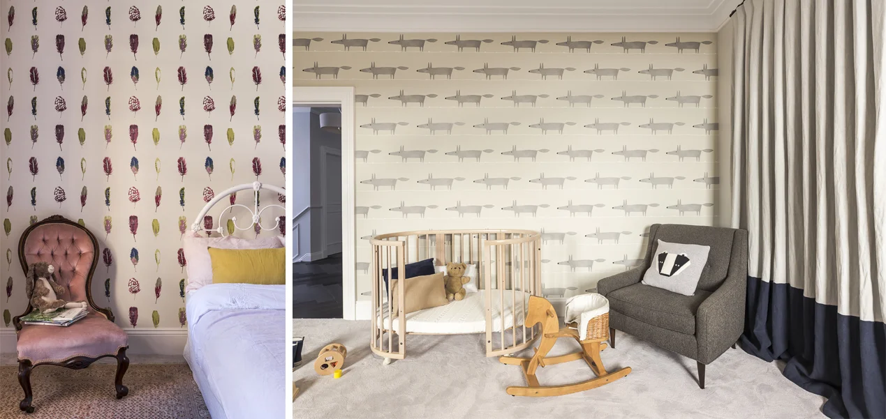 Each child has thier own personalised bedroom . . . and the result is absolutely gorgeous!