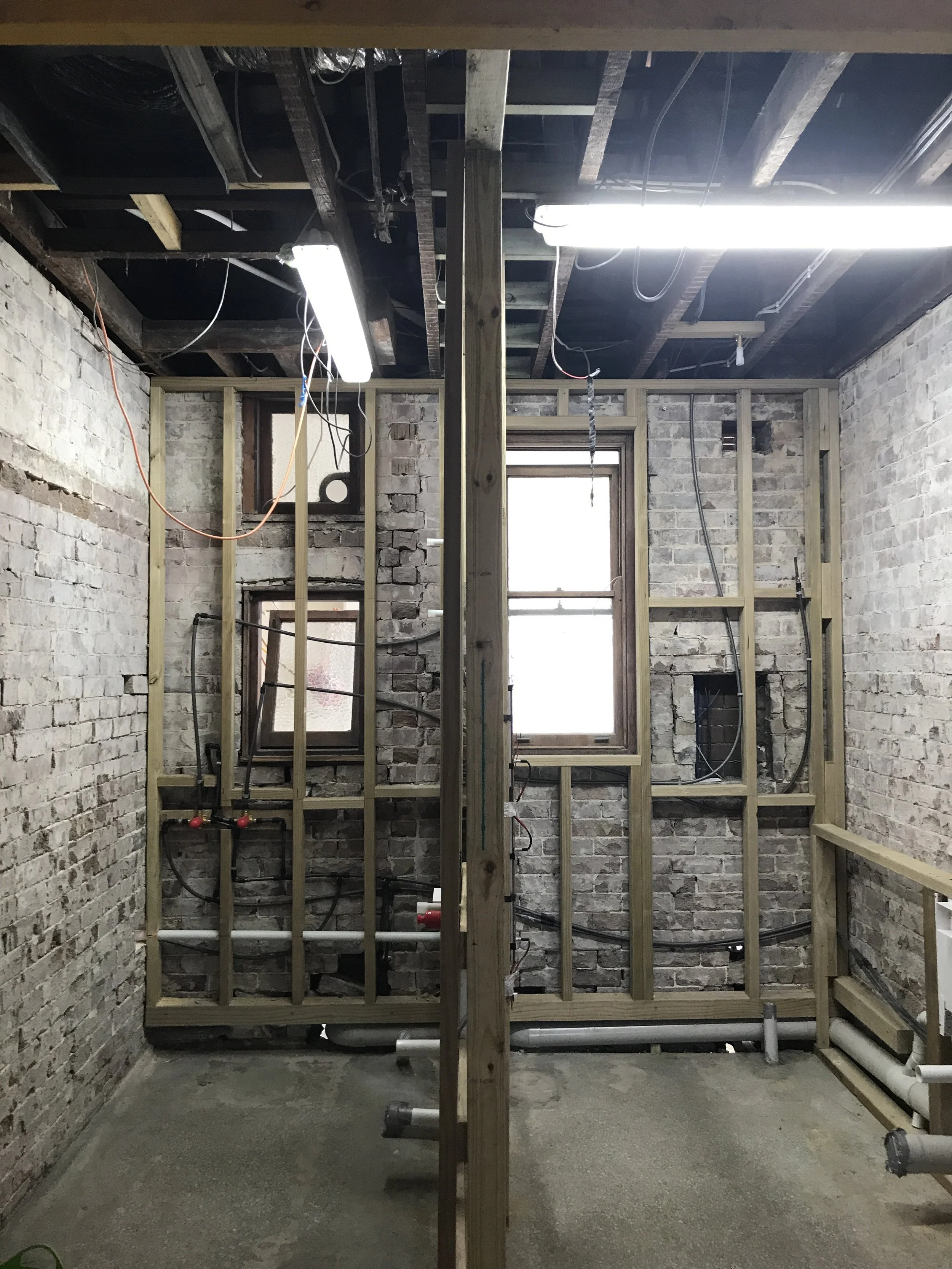 Two bathrooms are better than one! 