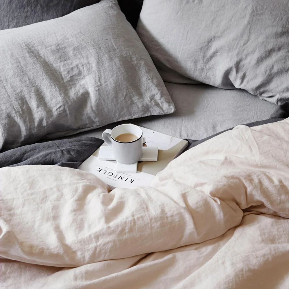 Create a sanctuary with much-loved CULTIVER linens