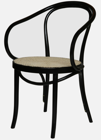 Sit back and relax in the classic ‘Thonet Bentwood B9 Le Corbusier’ chairs