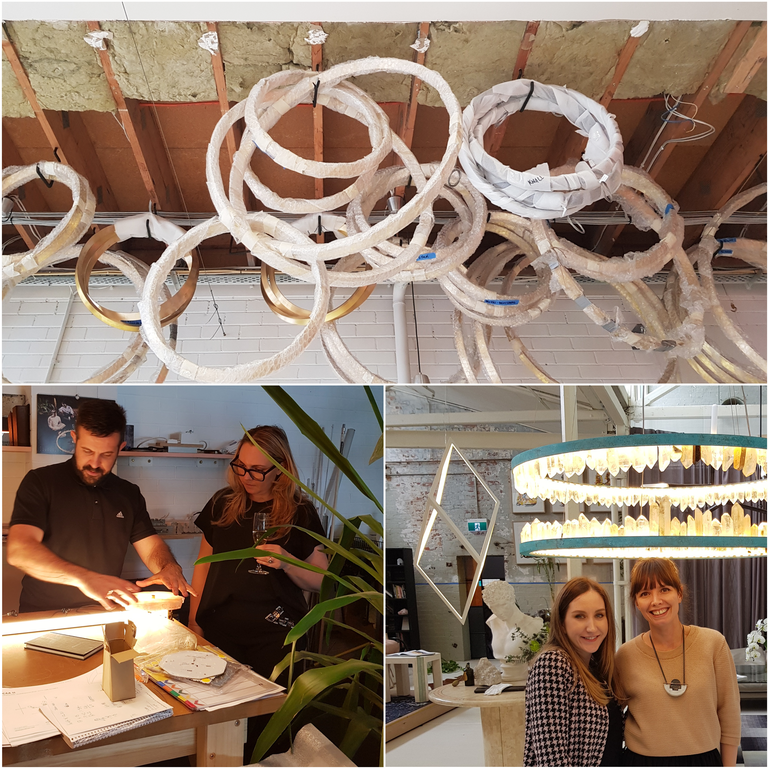 Chris shared with us some brand new pieces that he and his team are currently working on. We can’t wait to see his stunning creations come to life!