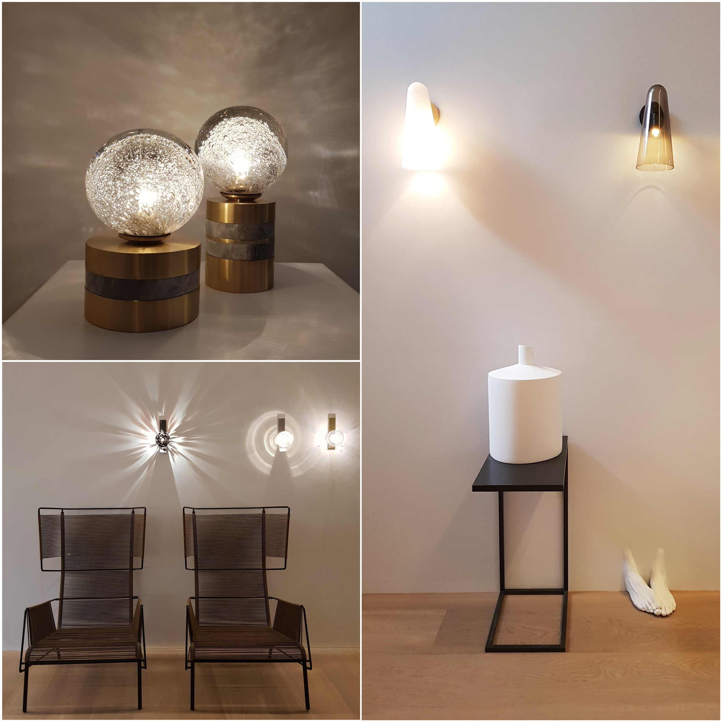 On day 2, we met with the gorgeous lighting designer Nicci Green at the Articolo showroom. A very peaceful and inspiring space, we fell in love with her beautifully understated collection all over again.