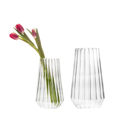 Julia is hoping Santa will generously add to her collection of Fferrone glassware this Christmas, available at Becker Minty . 