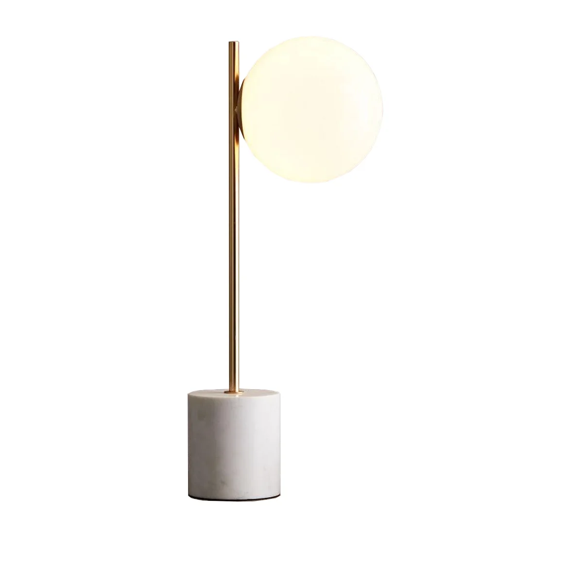 The 'Sphere and Stem' table lamp from West Elm will be sure to brighten up Natalie's Christmas!