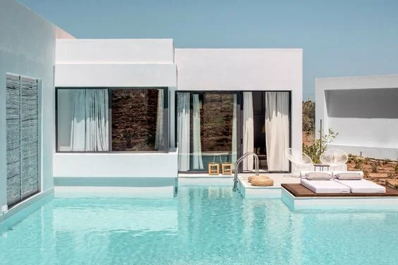 Your poolside paradise awaits at Casa Cook Rhodes. The farther you go, the farther you’ll leave the crowds behind . . .
