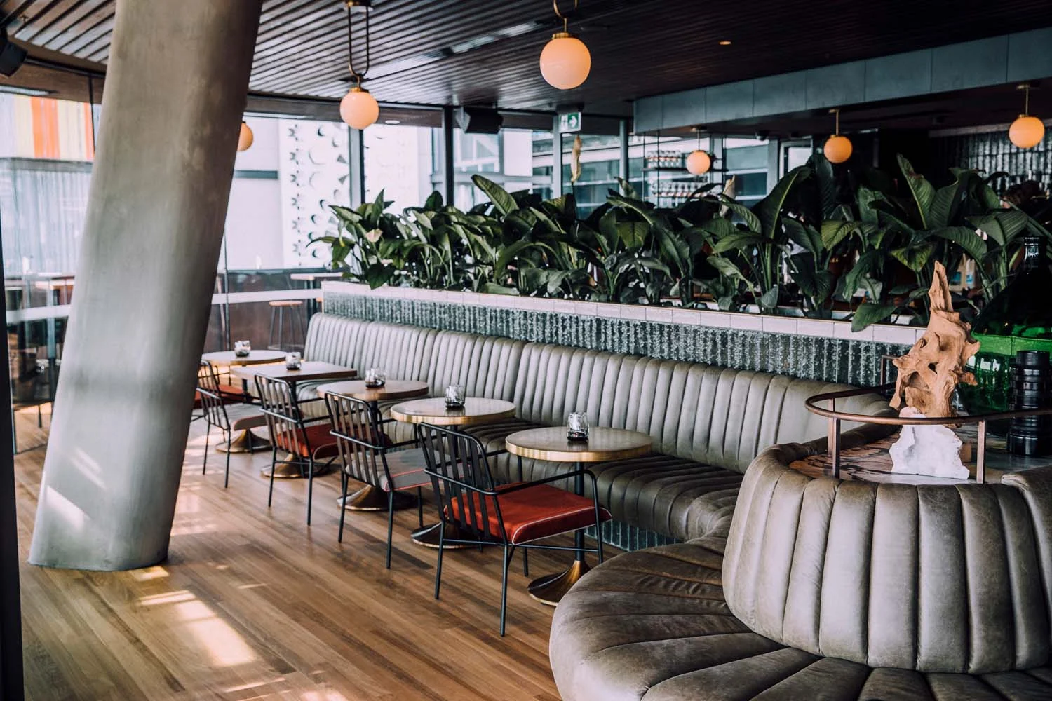Smoke has just been awarded Sydney's Best New Bar at the 2018 Time Out Bar Awards.