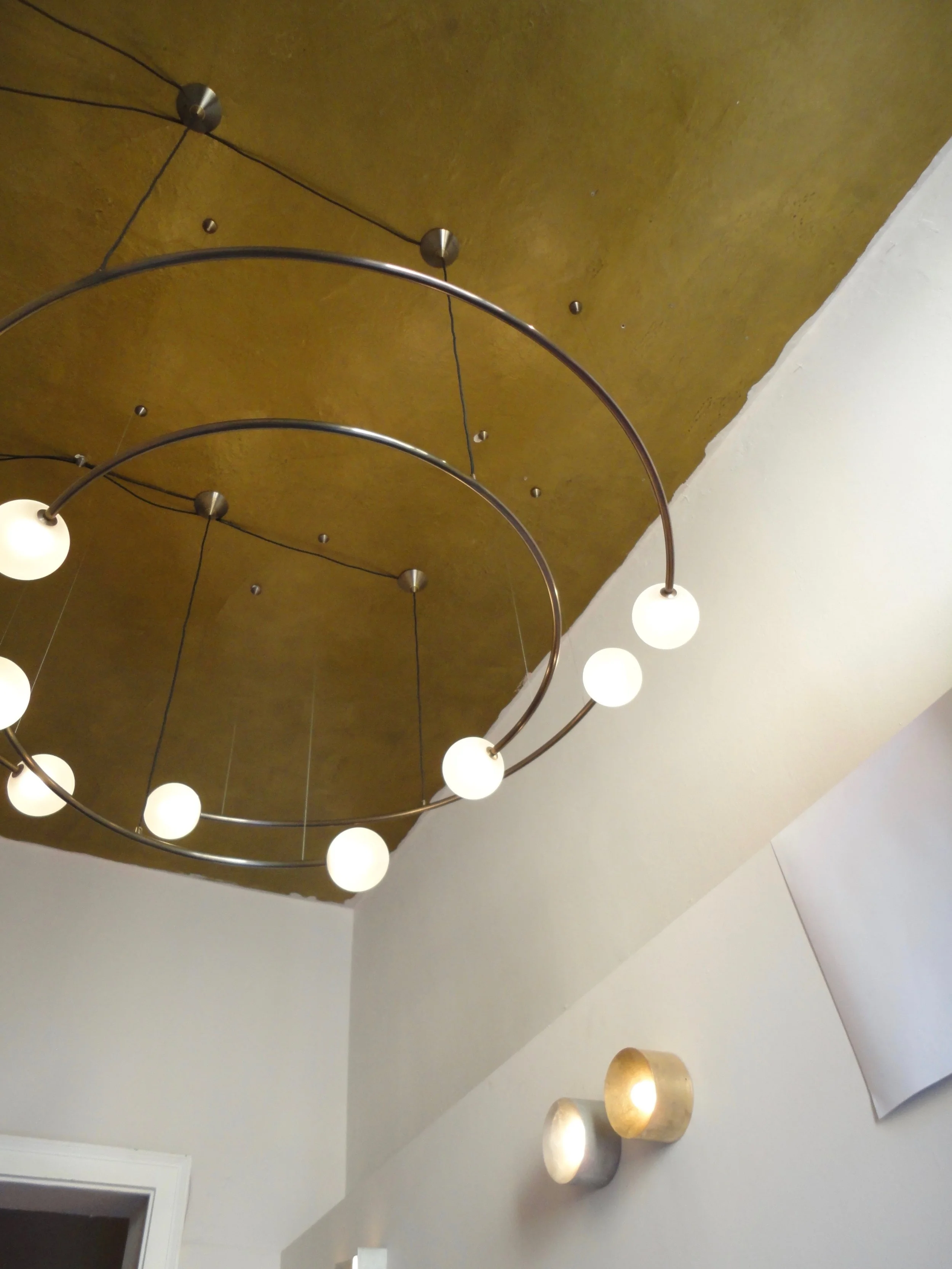 ‘ Sculptural Oddments’ pendant by Volker Haug