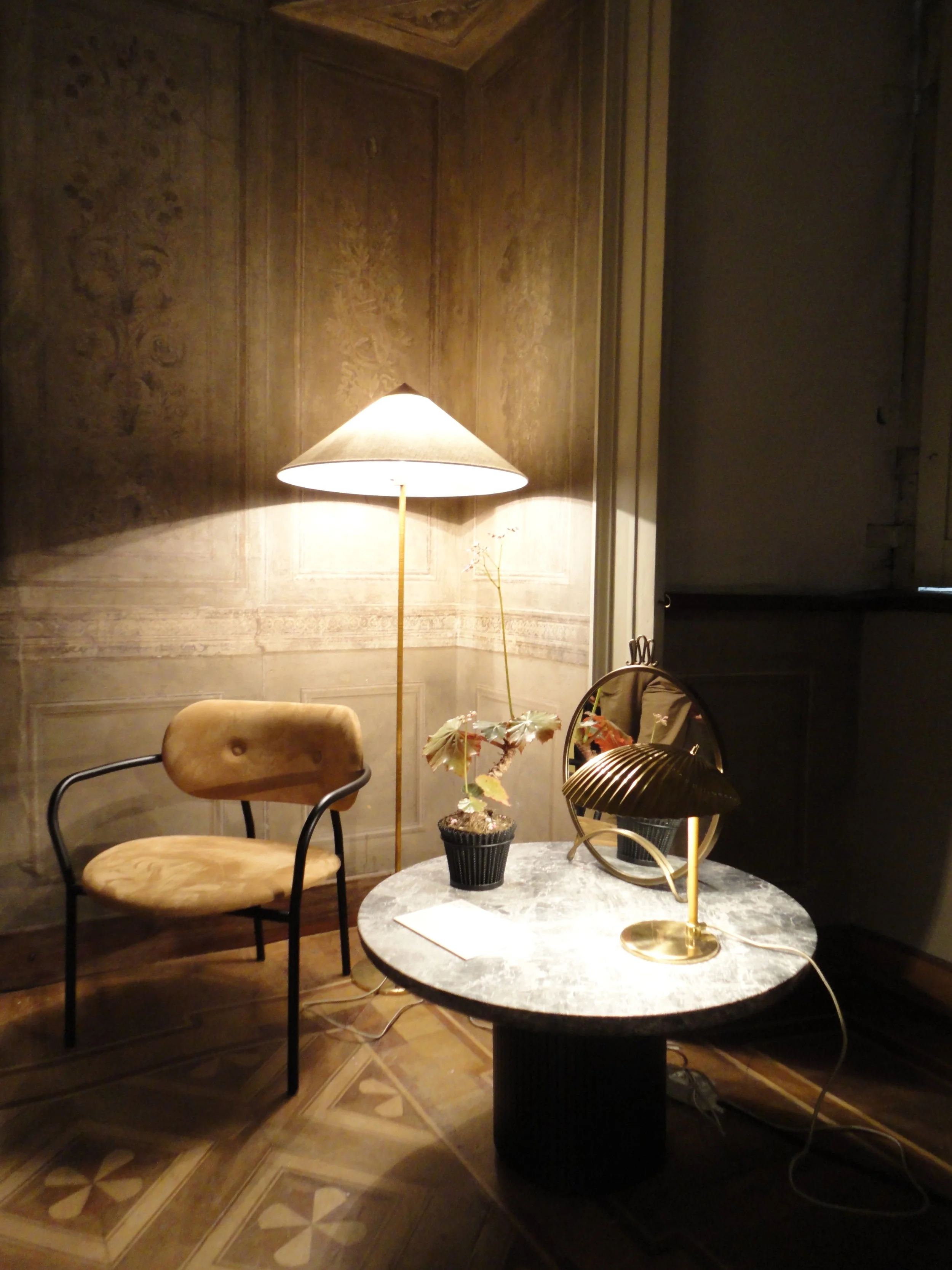 The comforting nostalgic feeling at the Gubi display