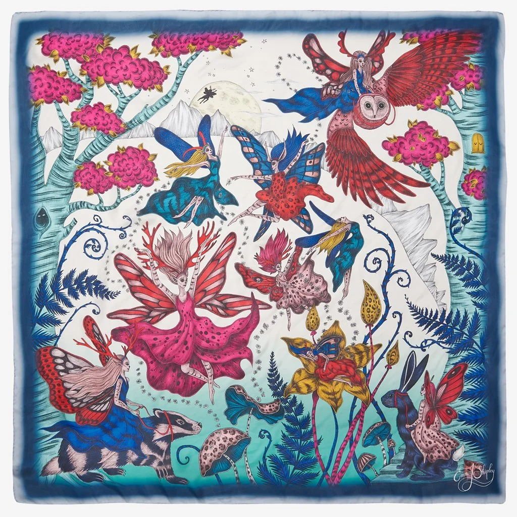Emma Shipley ’s happy and whimsy 'Fable' collection delivers perfectly vibrant pops of colour, pattern, playful themes and texture to brighten any dull day.
