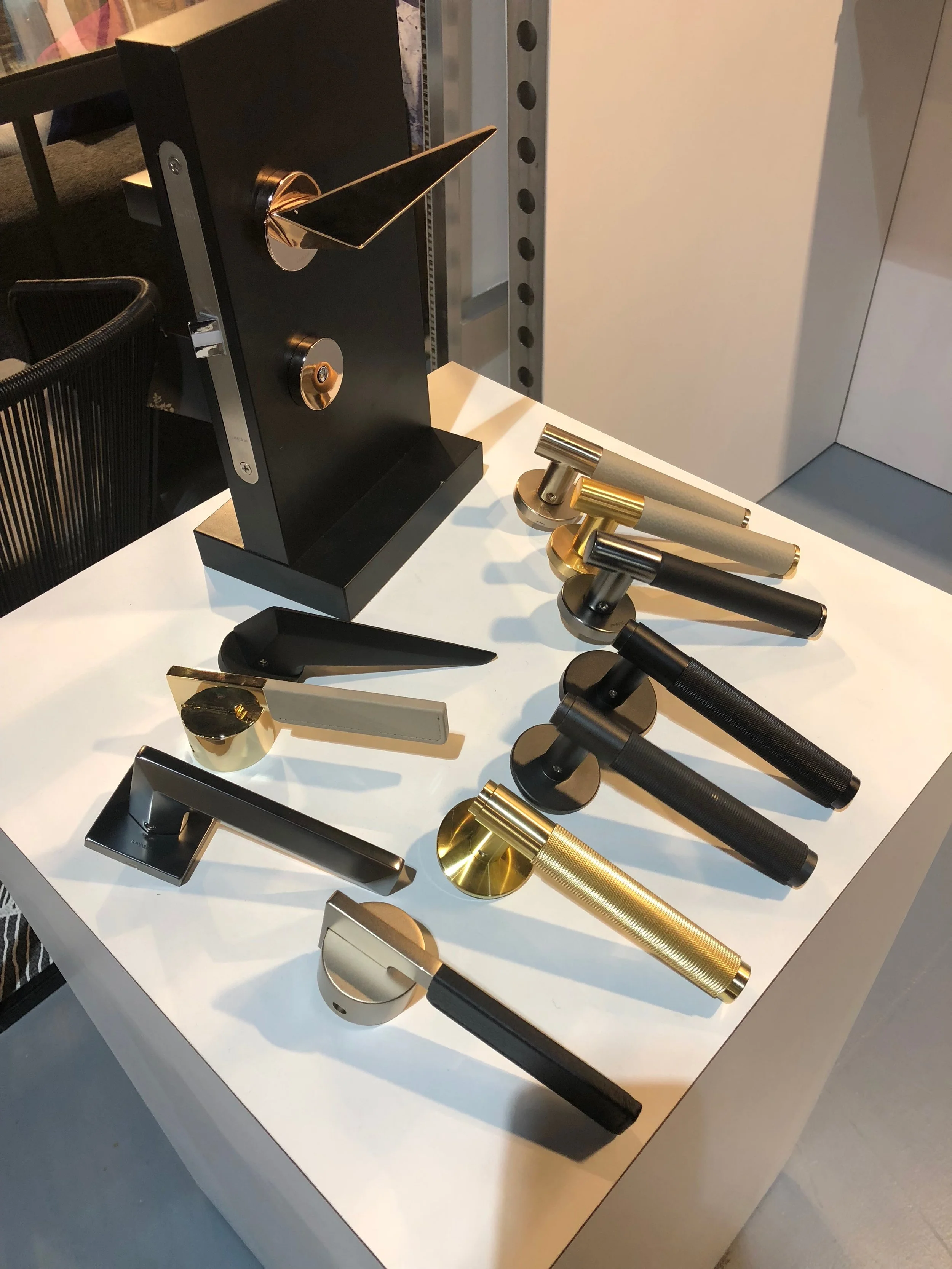 More covetable hardware from Spark and Burnish. 