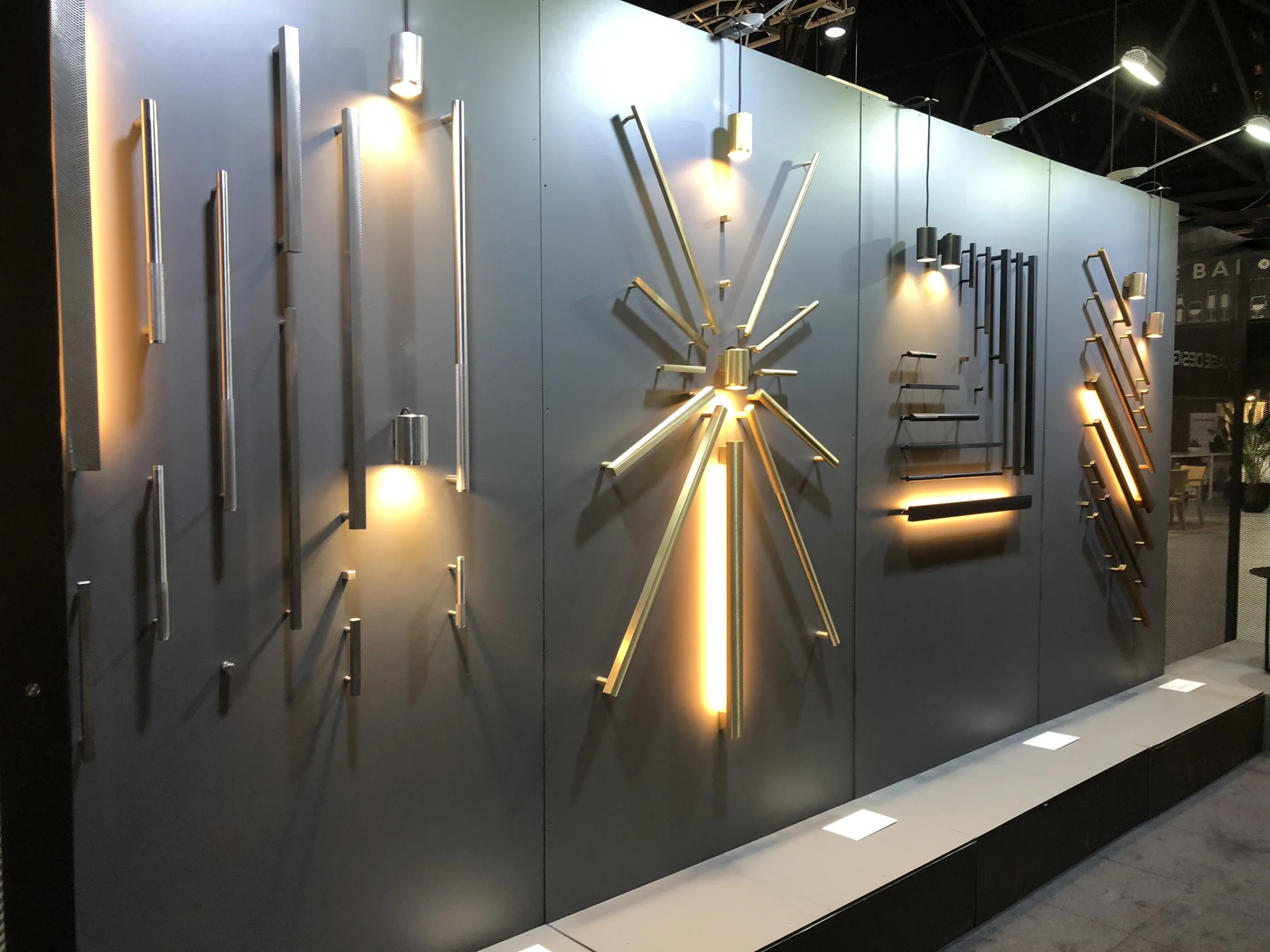 Savage Design showcased their expanding hardware range alongside some new furniture pieces.