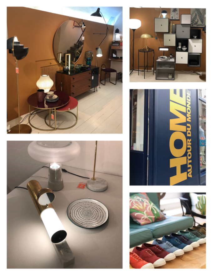 HOME Autour du Monde, 8 Rue des Francs Bourgeois
