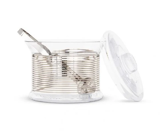Tom Dixon Ice Bucket Practical? Sort of. Chic on a bar unit? Absolutely.