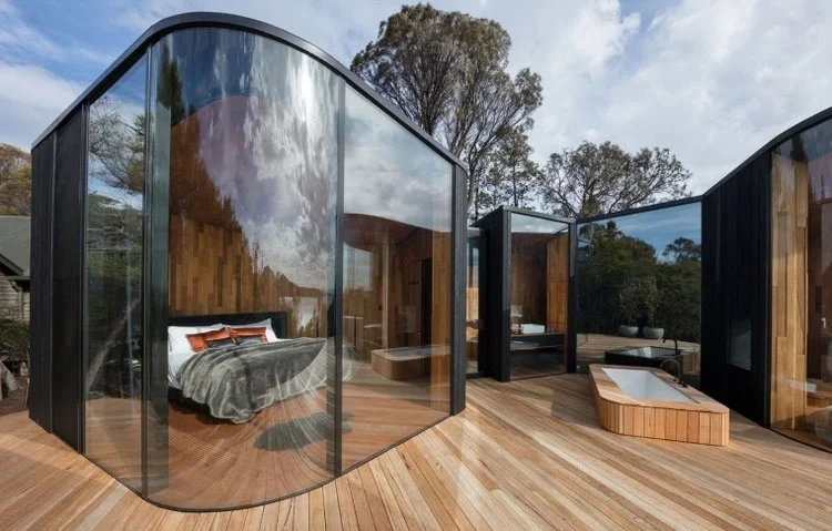 A Weekend Away at Freycinet Lodge’s Coastal Pavilion Get him what we all want: an escape from city humdrum in an ocean-view lodge inspired by the natural landscape of the Apple Isle (not to mention the outdoor bathtub). He taught you how to ride your bike after all . . .