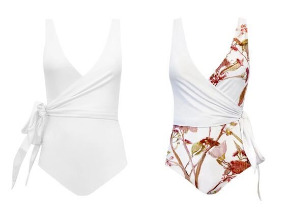 Banksia Reversible Wrapsuit