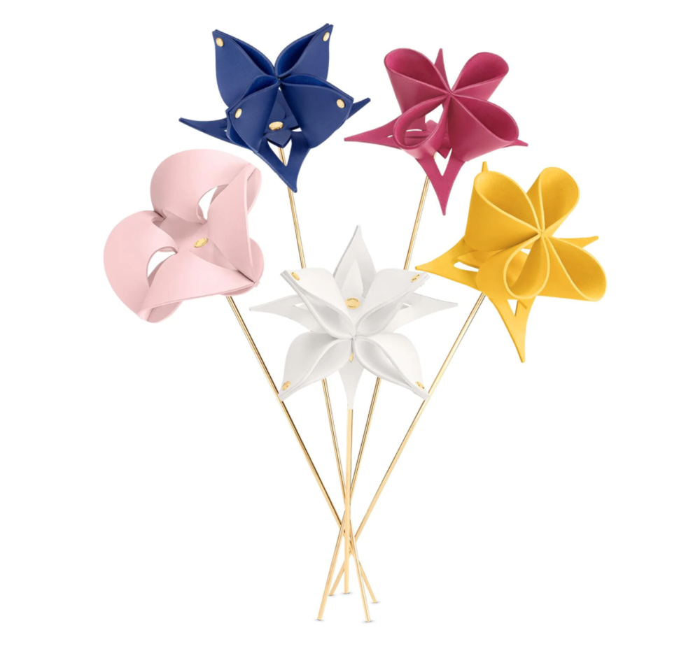 Origami Flowers By Atelier Oï, Louis Vuitton
