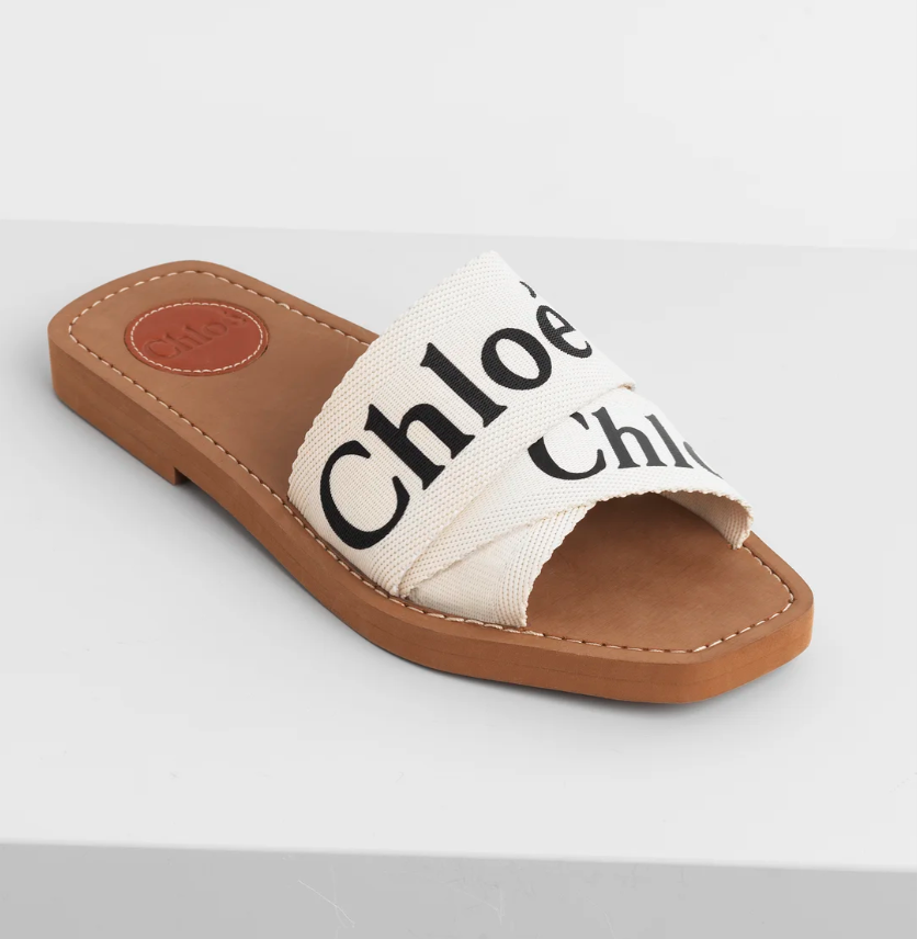 Woody Flat Mule, Chloe